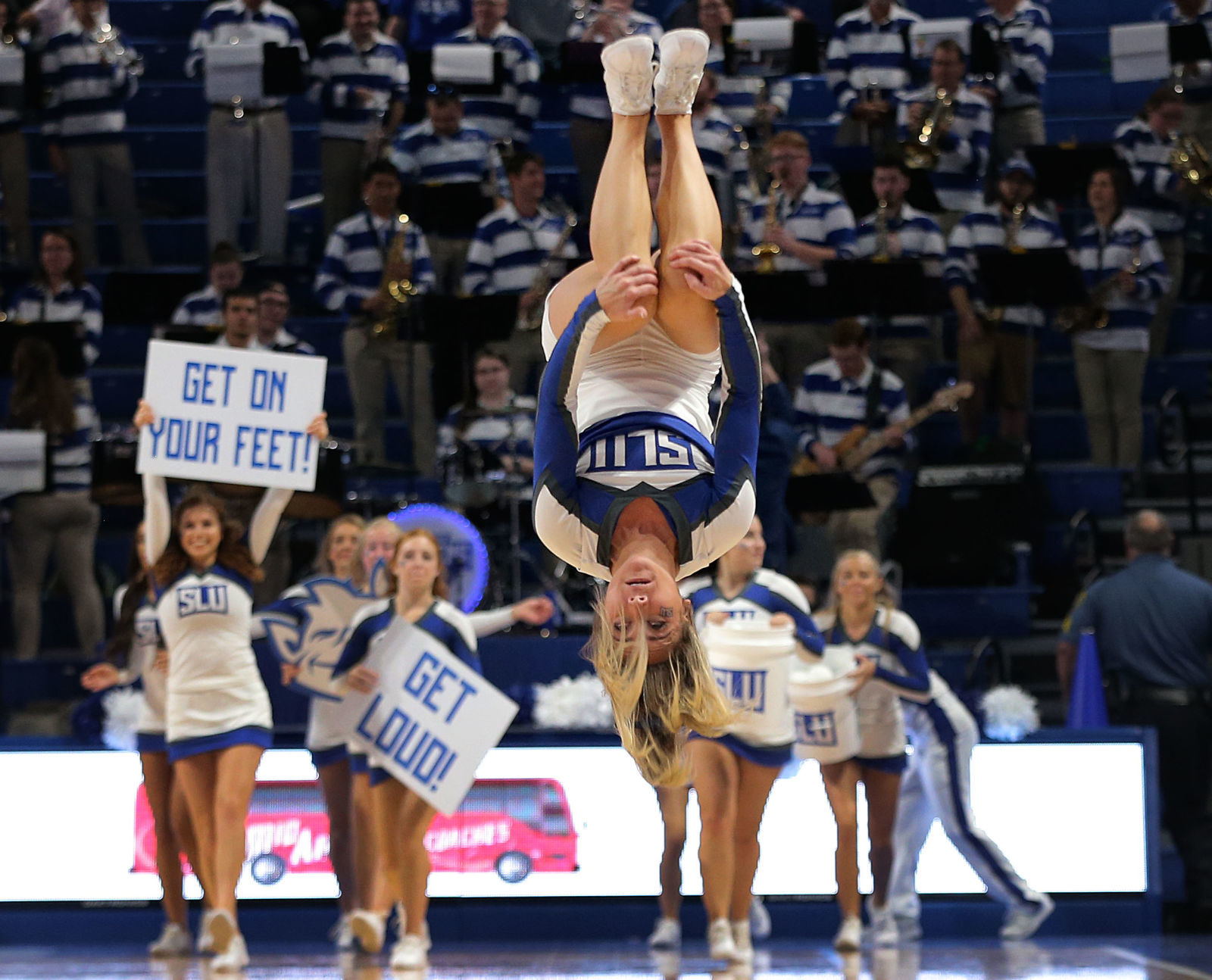 Billikens 89, Eagles 67